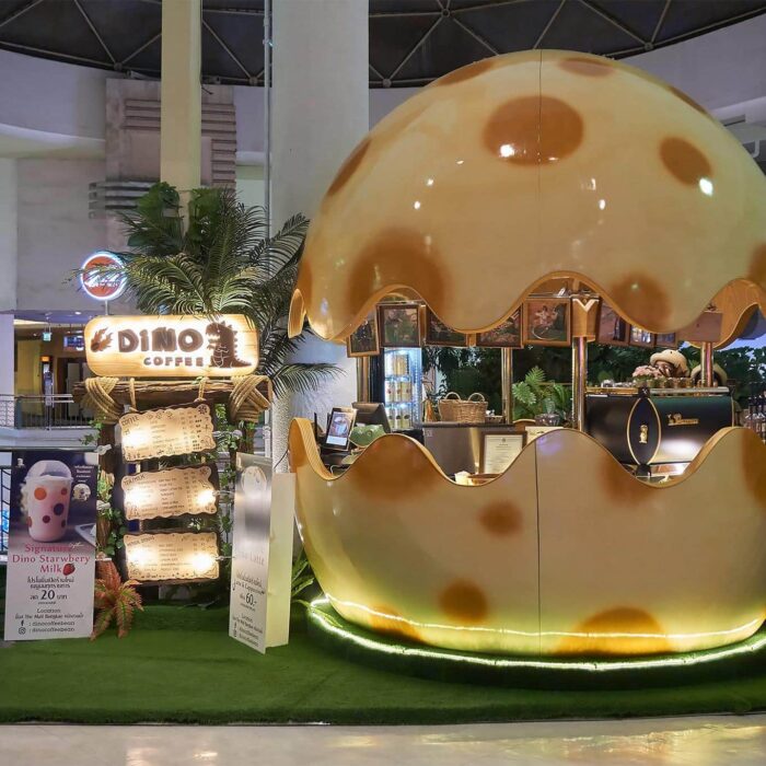 Dino Coffee เมล็ดกาแฟคั่วกลาง NO.2 (250g) ตรา โรงคั่วกาแฟไดโนเสาร์ - รูปภาพ 6