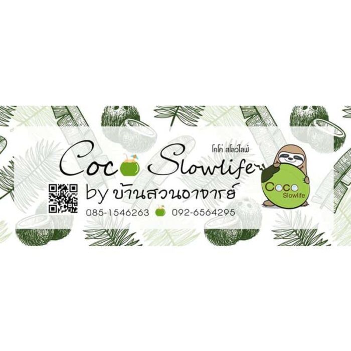 เต้าฮวยน้ำมะพร้าวอ่อน บรรจุ 230 g. ตรา Coco Slowlife - รูปภาพ 2