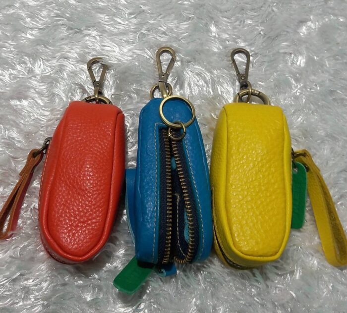 ที่ใส่กุญแจ ตรา METHA LEATHER