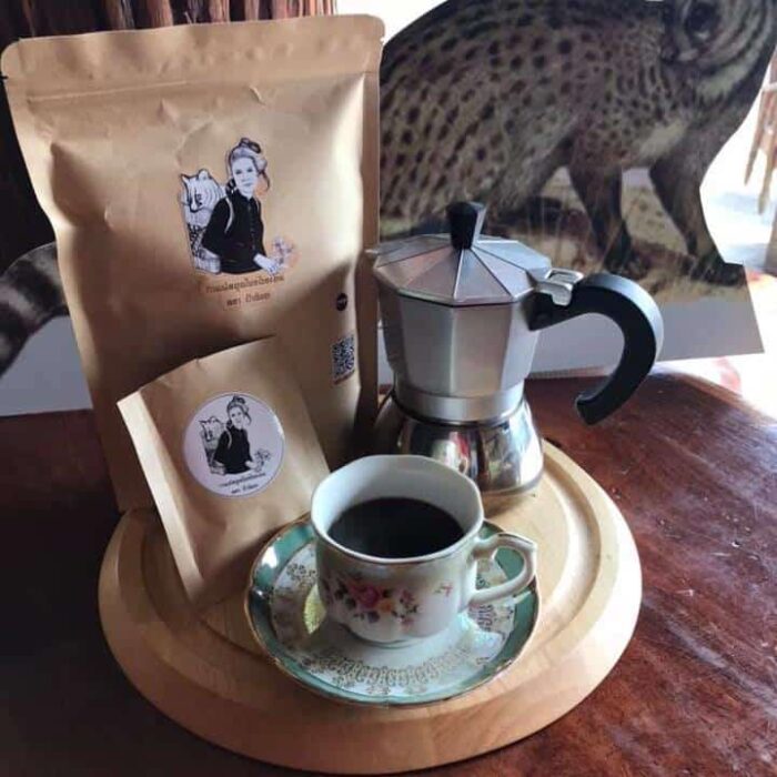 กาแฟสมุนไพรไขชะมด ตราป้าน้อย - รูปภาพ 6