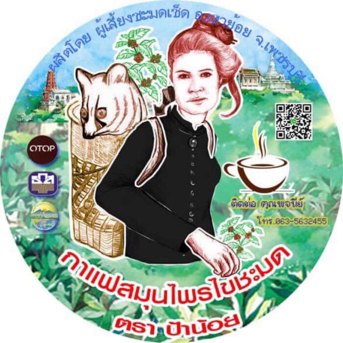 น้ำมันหม่องสมุนไพรชะมดเช็ด ตรา ป้าน้อย - รูปภาพ 5