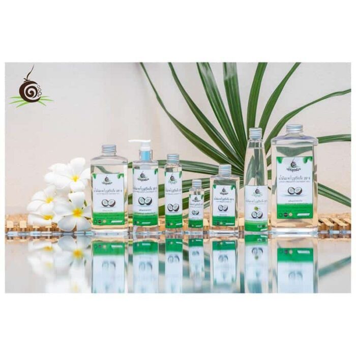 น้ำมันมะพร้าวบริสุทธิ์สกัดเย็น ขนาด 250 ml ตรา เจ้าของสวน