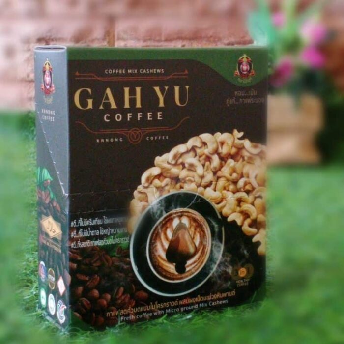กาแฟกาหยู กาแฟระนอง GAH YU Coffee Ranong coffee ตรา ไข่มุก