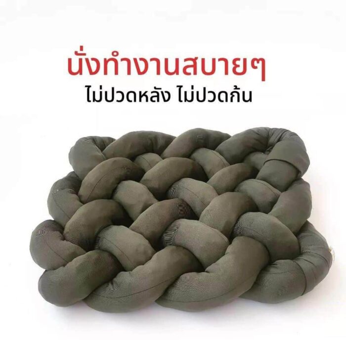 เบาะสาน เบาะยางพาราสำหรับ รองนั่ง / พิงหลัง ตรา เพียงใจ - Image 6