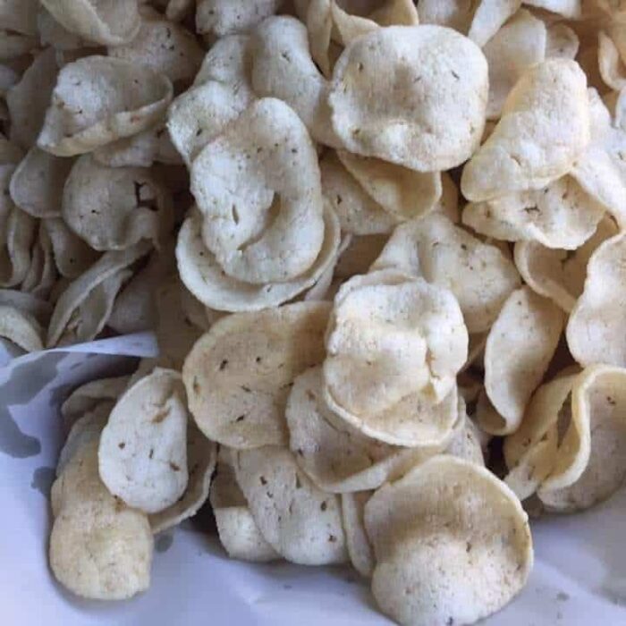 ข้าวเกรียบปลา เกรด A ตรา ซีรีน - รูปภาพ 2