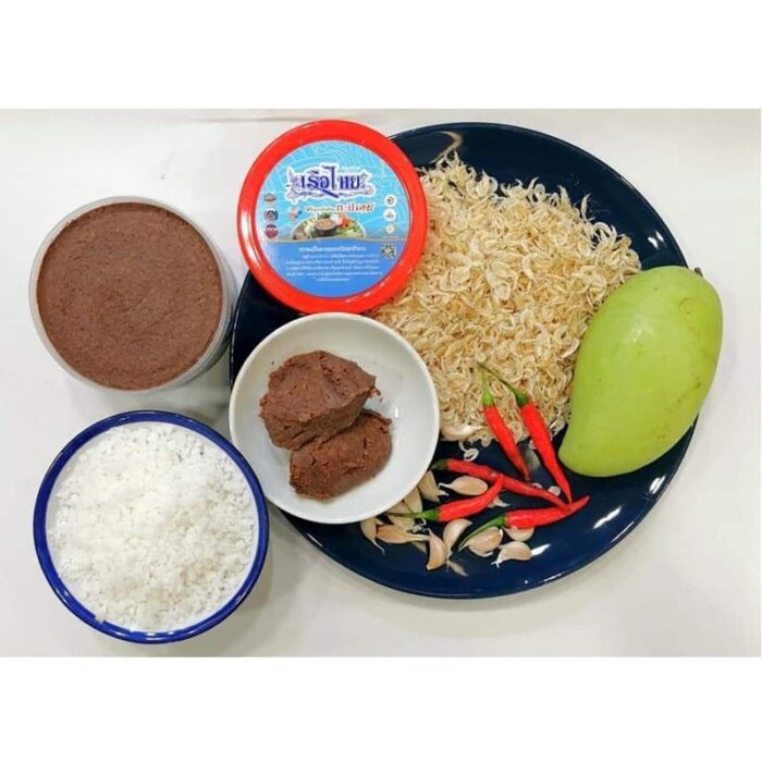 กะปิตาดำ ตรา เรือไทย - Image 2
