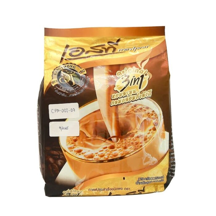 กาแฟ3in1 ตราเอสที