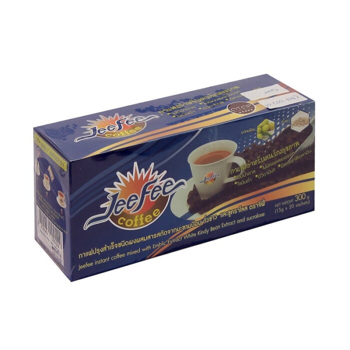 กาแฟมะขามป้อม ตรา จีฟี่คอฟฟี่ - รูปภาพ 2