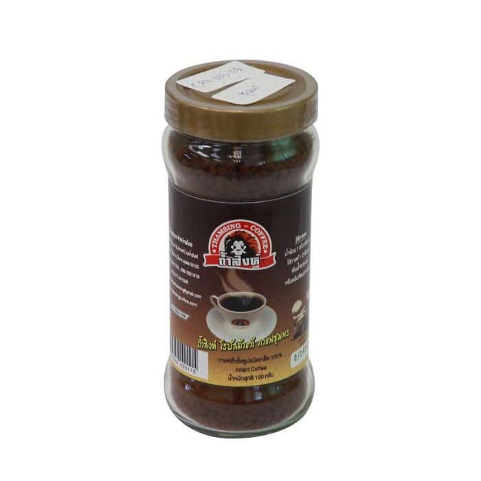 กาแฟ ดำถ้ำสิงห์ (ขวด) ตรา ถ้ำสิงห์