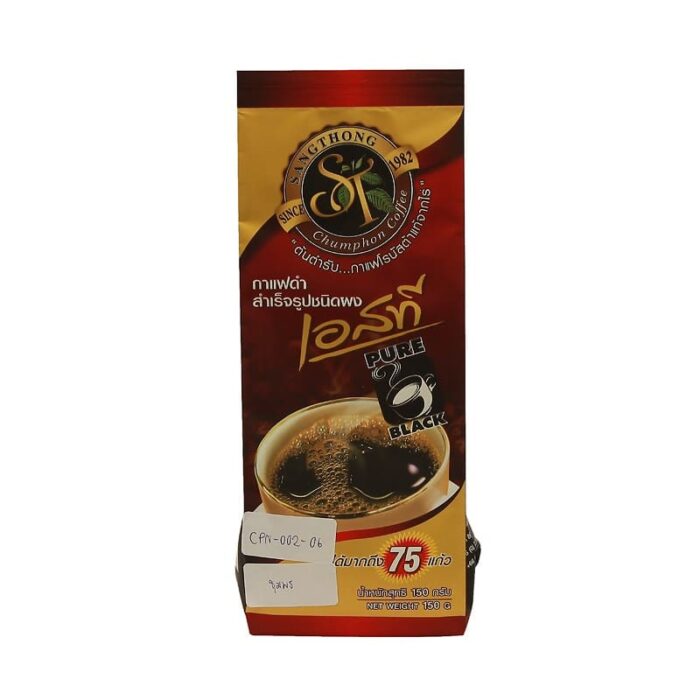 กาแฟดำสำเร็จรูป ตราเอสที