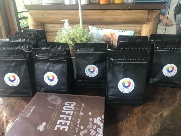 กาแฟอราบิก้าคั่ว แท้100% (Medium) ขนาด 150 กรัม ตรา O3 Coffee