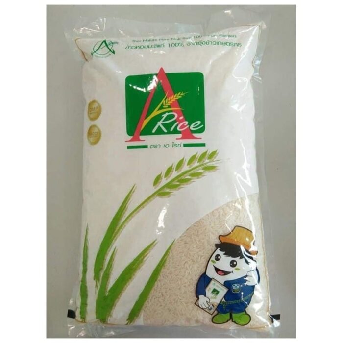 ข้าวหอมมะลิ 100% ทุ่งกุลา ตรา สกต. ร้อยเอ็ด - รูปภาพ 8