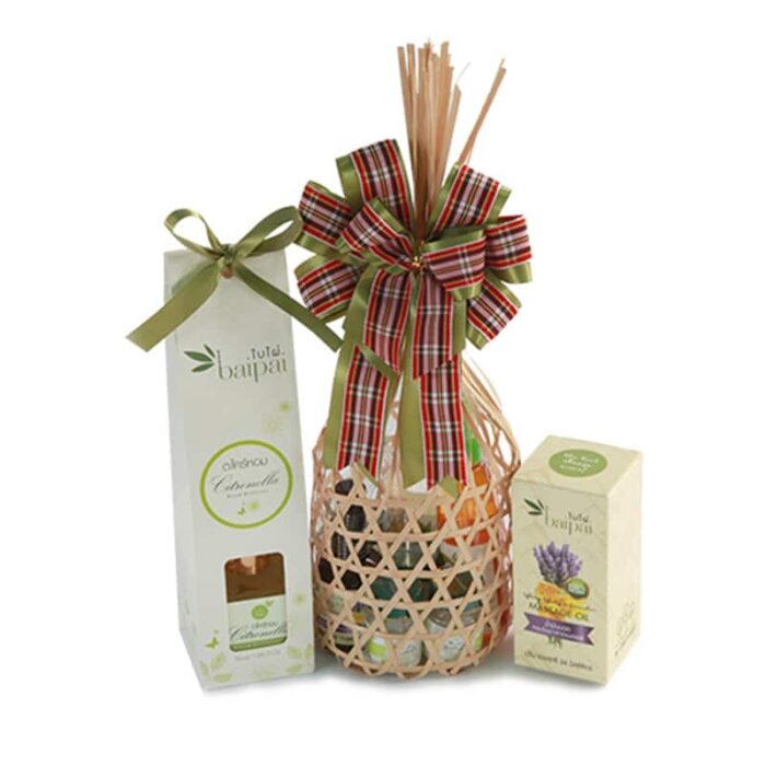 ใบไผ่ สมุนไพร ตรา Baipai Aromatherapy
