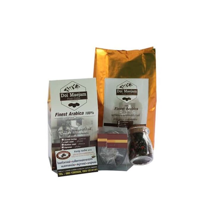 กาแฟ Finest Arabica 100% ตรา ดอยแม่แจ๋ม