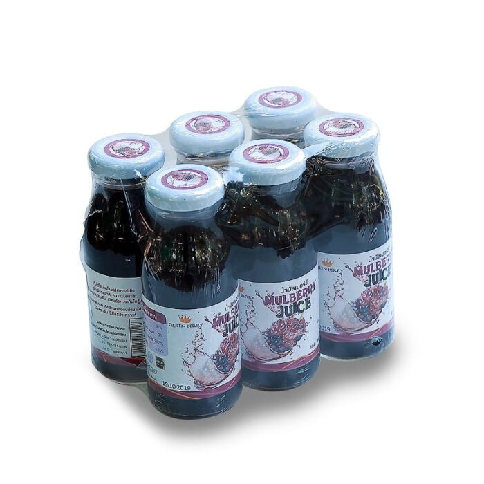 น้ำมัลเบอรี่ ตรา Queen Berry