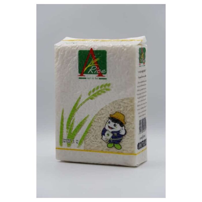 ข้าวหอมมะลิ 100 % ตรา A-Rice บรรจุ 1 กิโลกรัม (สกต.สุรินทร์ จำกัด)