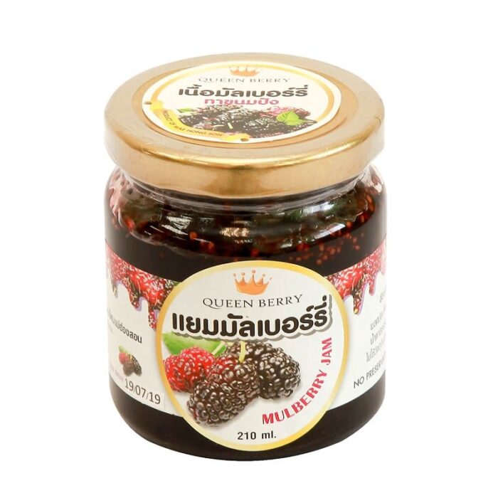 แยมมัลเบอร์รี่ ตรา Queen Berry