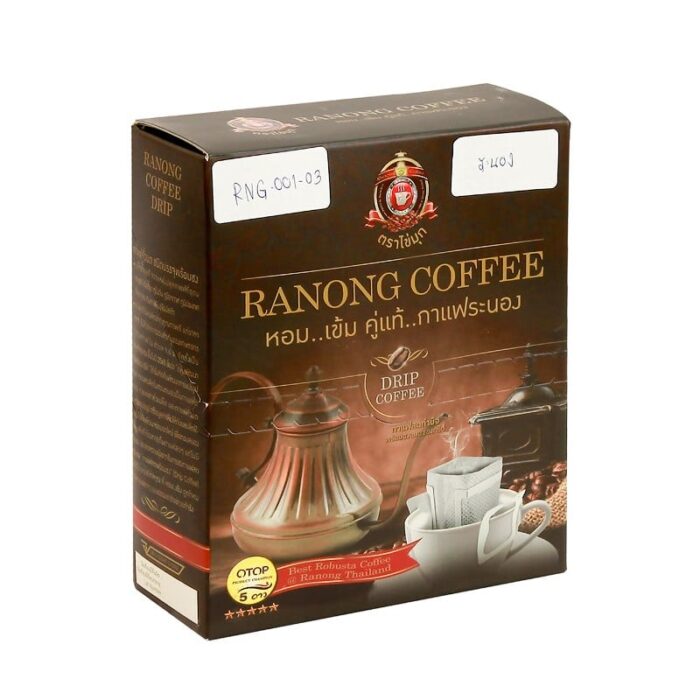 DRIP COFFEE ตรา ไข่มุก
