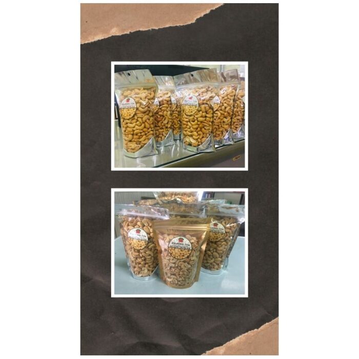 เมล็ดมะม่วงหิมพานต์ทอดเกลือ บรรจุ 500 กรัม / บรรจุ 1 กิโลกรัม ตรา สกต. ศรีสะเกษ - Image 3