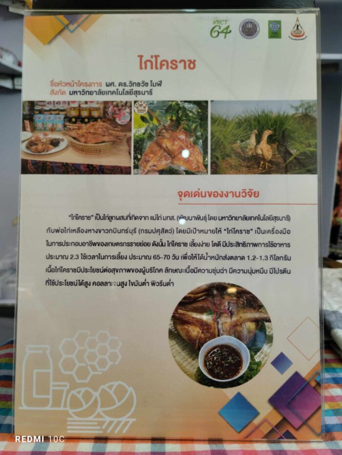 ไก่ย่างไม้มะดัน พร้อมทาน แช่เยือกแข็ง 3 ตัว ส่งฟรี โดย เสือใหญ่ไก่ย่างไม้มะดัน ตรา เสือใหญ่ไก่ย่างไม้มะดัน - รูปภาพ 3