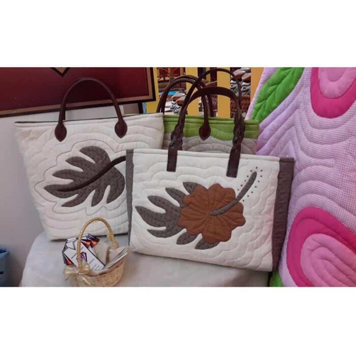 กระเป๋า ผ้าด้นมือ ตรา U-Thong Quilts - รูปภาพ 3