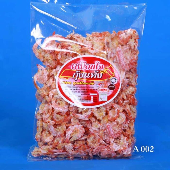 กุ้งแห้งกางมุ้ง ตรา เหมือนใจ