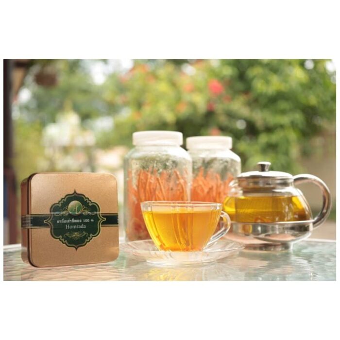 ชาถังเช่า Organic 100% ตรา หอมรดา - รูปภาพ 3
