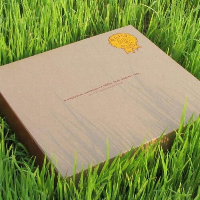ชุดของขวัญ ข้าวออร์แกนิค ตรา Green Living Camp - รูปภาพ 2