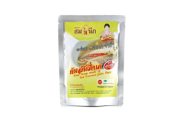 น้ำต้มส้มโตนดปรุงมสำเร็จ ตรา เครื่องแกงสมใจนึก