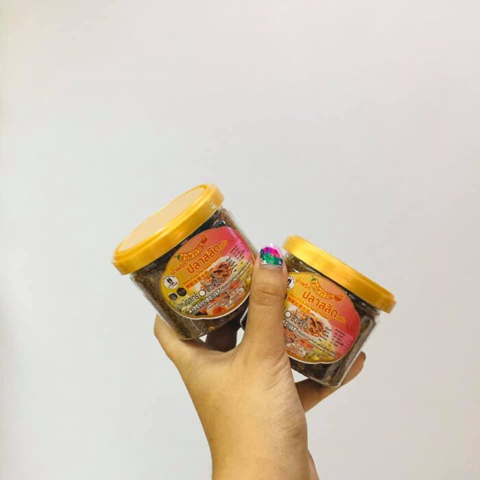น้ำพริกปลาสลิด ตรา น้ำพริกอำไพวรรณ