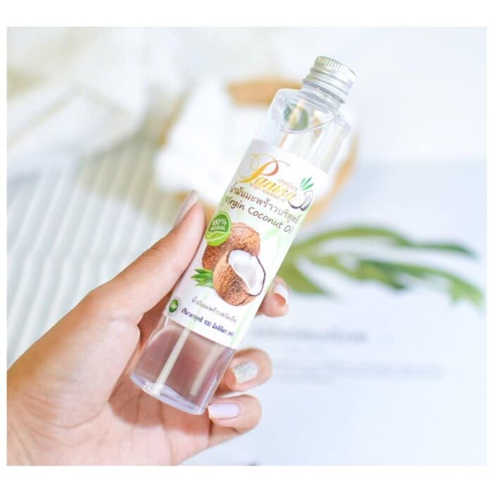 น้ำมันมะพร้าวสกัดเย็น ขนาด 100 ml ตรา ปาณิษา