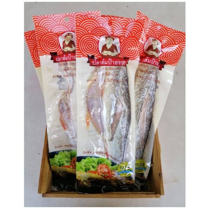 ปลาส้มป้าธรรม ตรา เครื่องแกงสมใจนึก