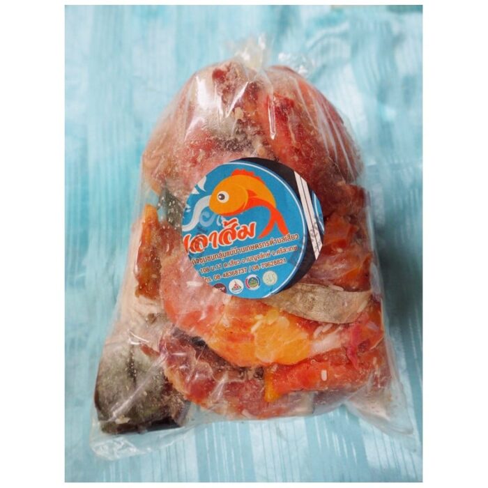 ปลาส้ม (ปลาเขียวมรกต) น้ำหนัก 1 กิโลกรัม ตรา วิสาหกิจชุมชนกลุ่มแม่บ้านเกษตรกรตำบลเสียว