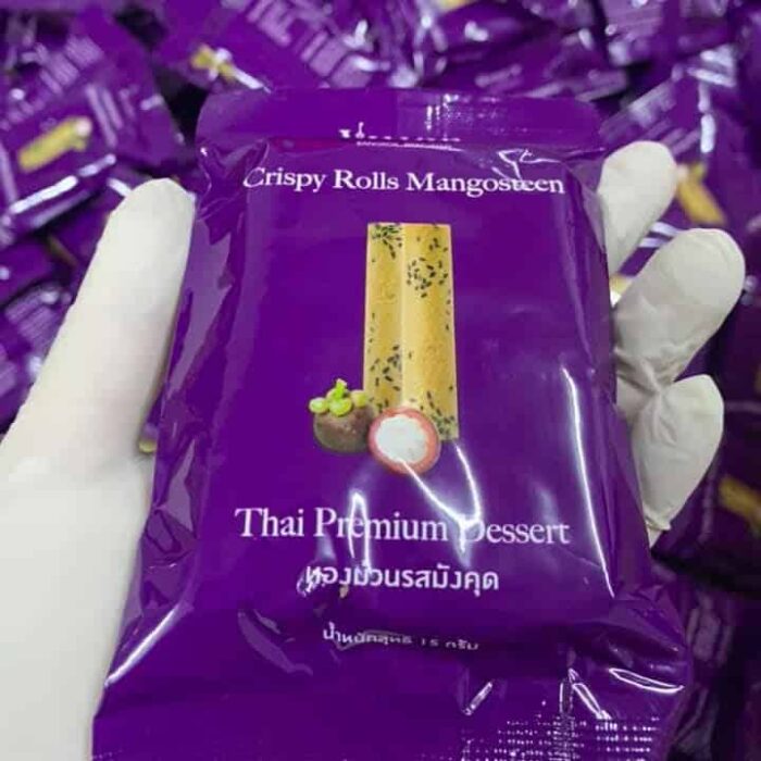 ทองม้วน รสมังคุด ตรา แก้วเจ้าจอม - รูปภาพ 2