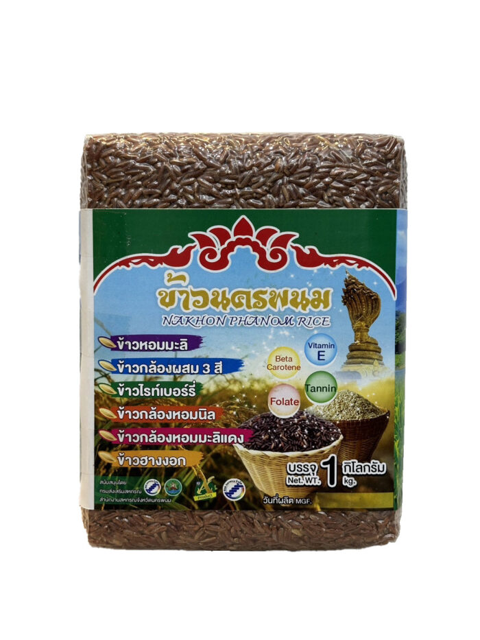 ข้าว ตรา ข้าวนครพนม ขนาด 1 กิโลกรัม - รูปภาพ 4