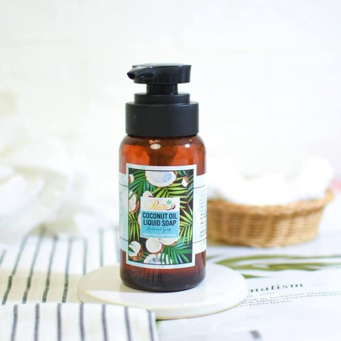 สบู่เหลวธรรมชาติ ขนาด 200 ml ตรา ปาณิษา