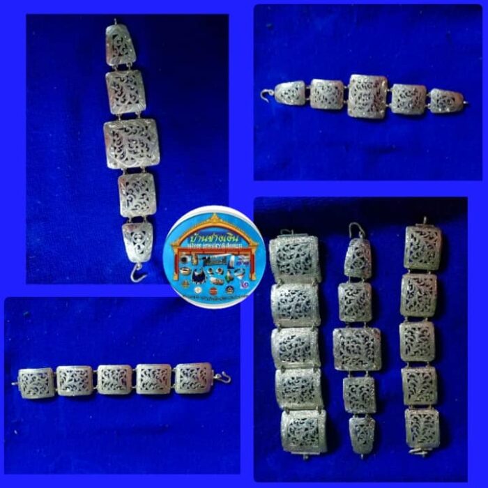 สร้อยข้อมือเงิน ตรา บ้านช่างเงิน - รูปภาพ 3