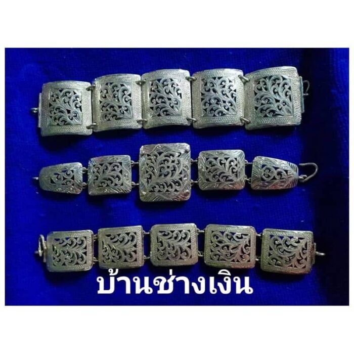 สร้อยข้อมือเงิน ตรา บ้านช่างเงิน - รูปภาพ 4