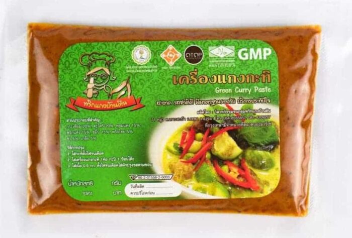 เครื่องแกงกะทิ @ พริกแกงบ้านตีน ตรา พริกแกงบ้านตีน