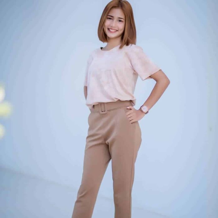 เสื้อยืดมัดสีมายา ผลิตจากสีดินธรรมชาติ ตรา วิสาหกิจชุมชนผ้ามัดย้อมสีมายา - รูปภาพ 3
