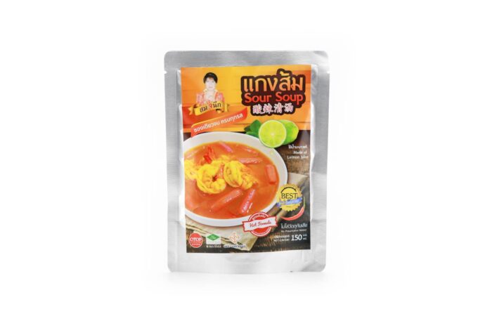 เครื่องแกงต้มยำ ตรา เครื่องแกงสมใจนึก